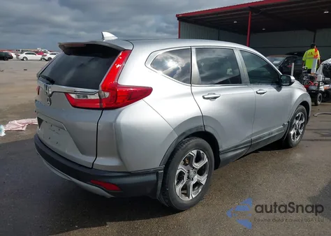 2018 Honda Cr-V Ex z USA, uszkodzony, nr VIN 7FARW1H53JE002229
